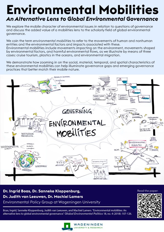 Environmental Mobilities: An Alternative Lens to Global Environmental Governance
