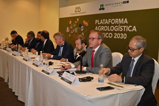 Agrologistics Platform Mexico 2030