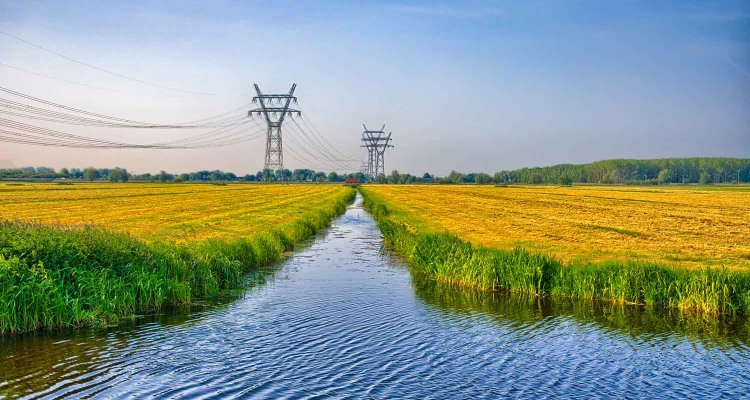 Landbouw, natuur, water en energie