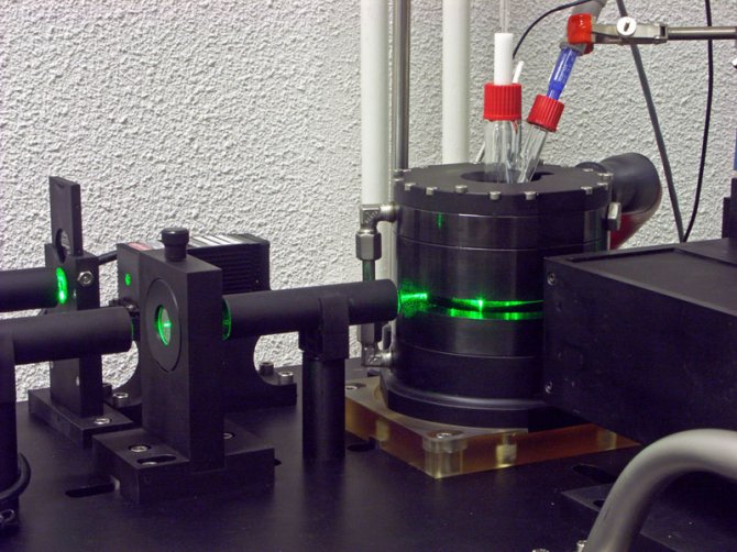 De Ontwikkelwerkplaats maakt diverse onderdelen voor laseropstellingen