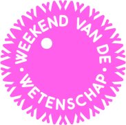 Logo Weekend van de Wetenschap