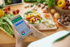 Digitalised dietary data