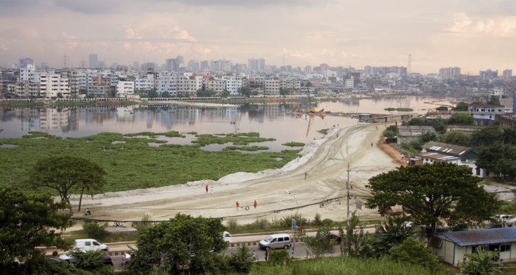 Wageningen University & Research in Bangladesh: climate change, water and food security