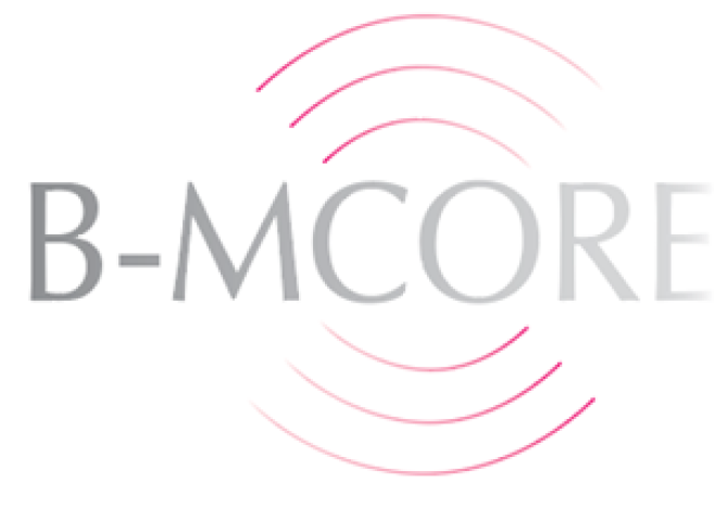 B-MCORE logo