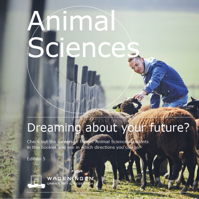 Future career - BSc Animal Sciences - WUR
