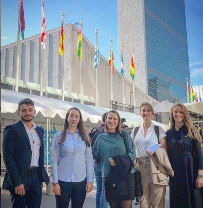 VN-jeugdklimaattop: ‘New York-gevoel’ en ‘Wageningen-gevoel’ lijken op elkaar  