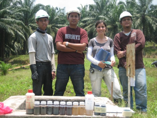 Malaysia palm oil effluent treatment and carbon capture