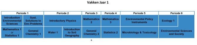 Opbouw van de studie