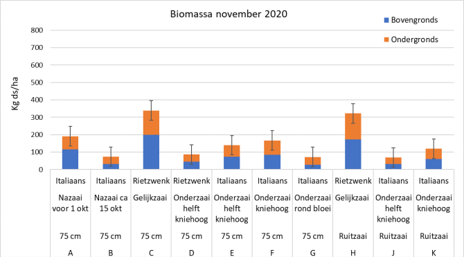 Biomassa november 2020