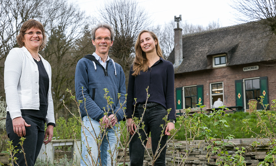 Lenneke Vaandrager, Jan Hassink & Yvette Buist