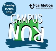 Flyer for Campus Run
