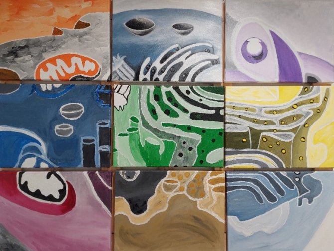 Collaborative paintings of a Mitochondrion2.jpg