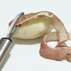 Aardappel schillen