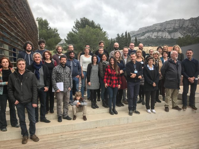 Group members of the PLASTOX consortium meeting in Marseille, France (February 2017)