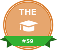 #59 Beste universiteit ter wereld